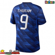 Camisa de Futebol França Marcus Thuram #9 Equipamento Principal Mundo 2026 Manga Curta
